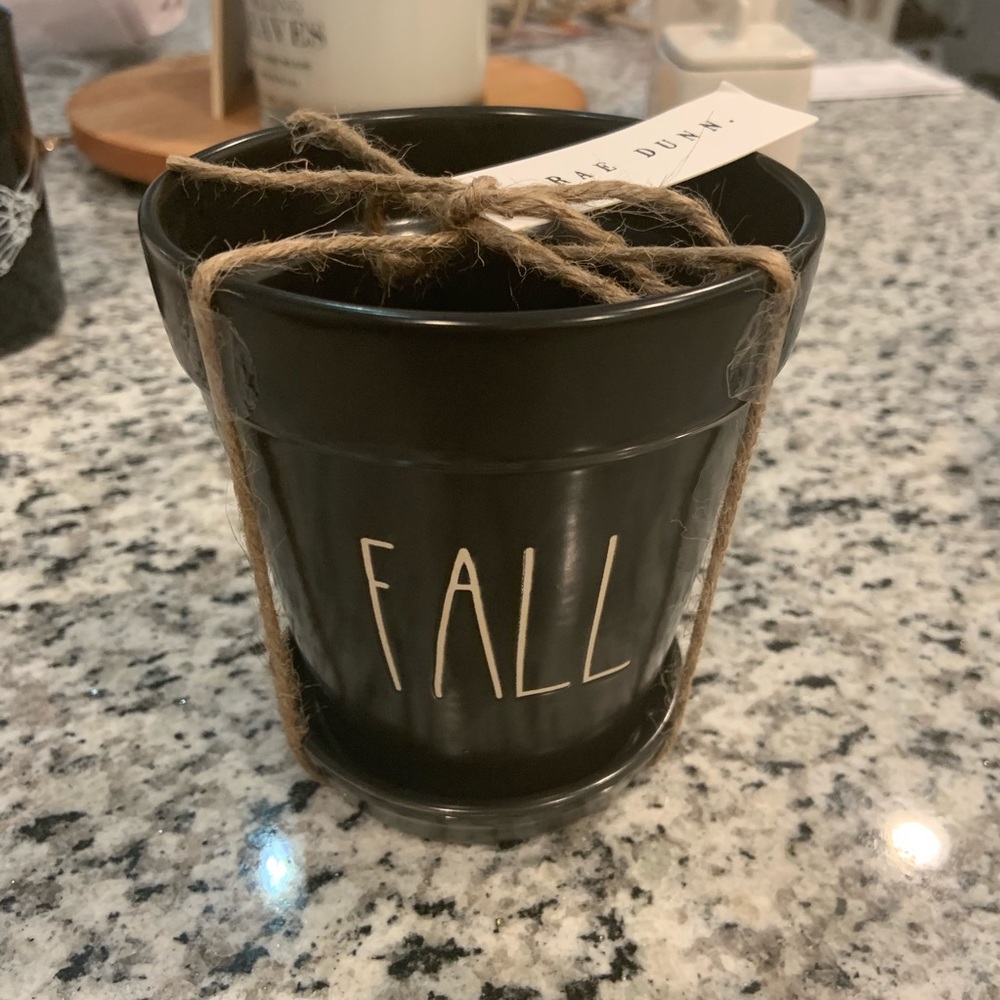 Rae Dunn Fall Planter